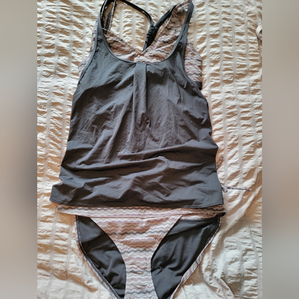 Athleta Tankini Swimsuit